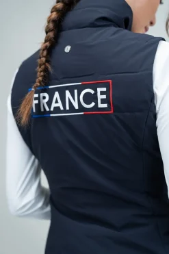Femme Harcour Baccarat Gilet France