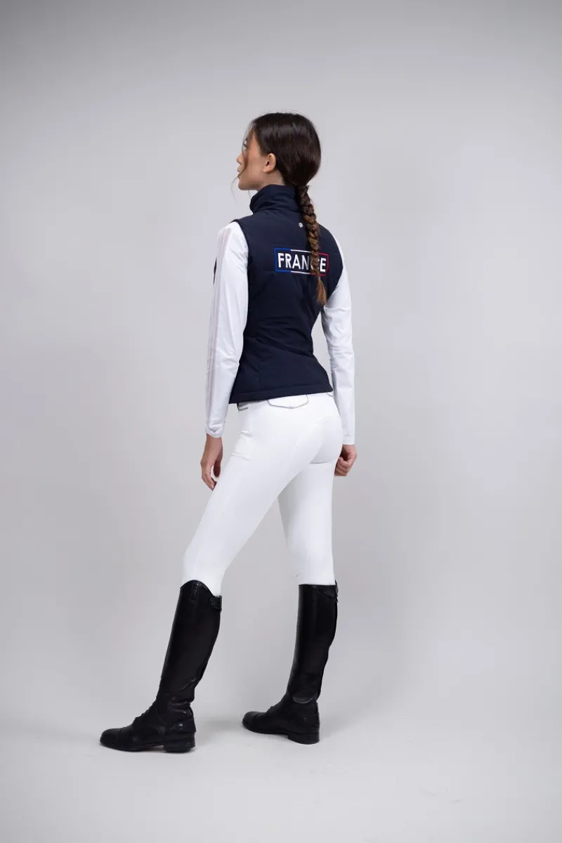 Femme Harcour Baccarat Gilet France