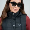 Femme Harcour Boliva long Gilet sans manches