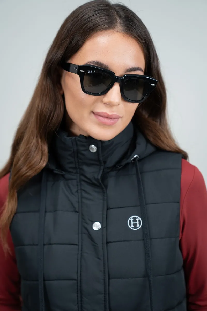 Femme Harcour Boliva long Gilet sans manches