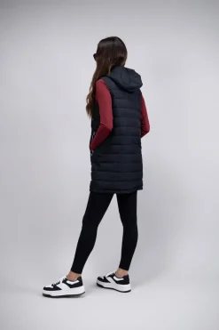 Femme Harcour Boliva long Gilet sans manches