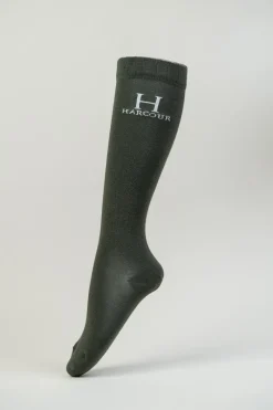 Femme Harcour Chaussettes Badminton (X2 paires)