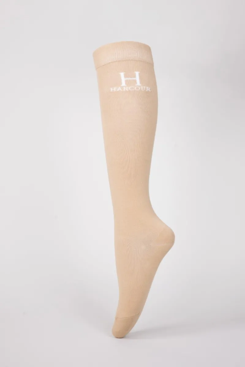 Femme Harcour Chaussettes Badminton (X2 paires)