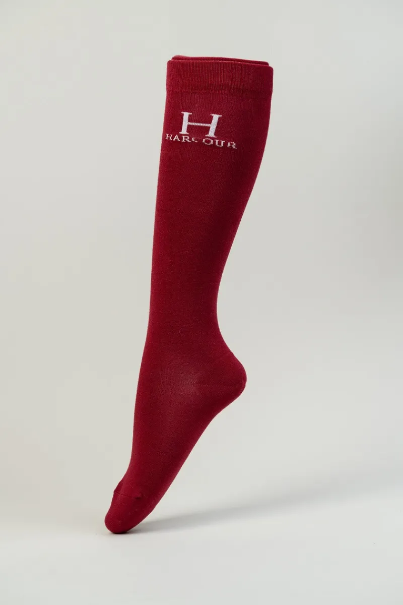 Femme Harcour Chaussettes Badminton (X2 paires)