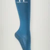 Femme Harcour Chaussettes Badminton (X2 paires)