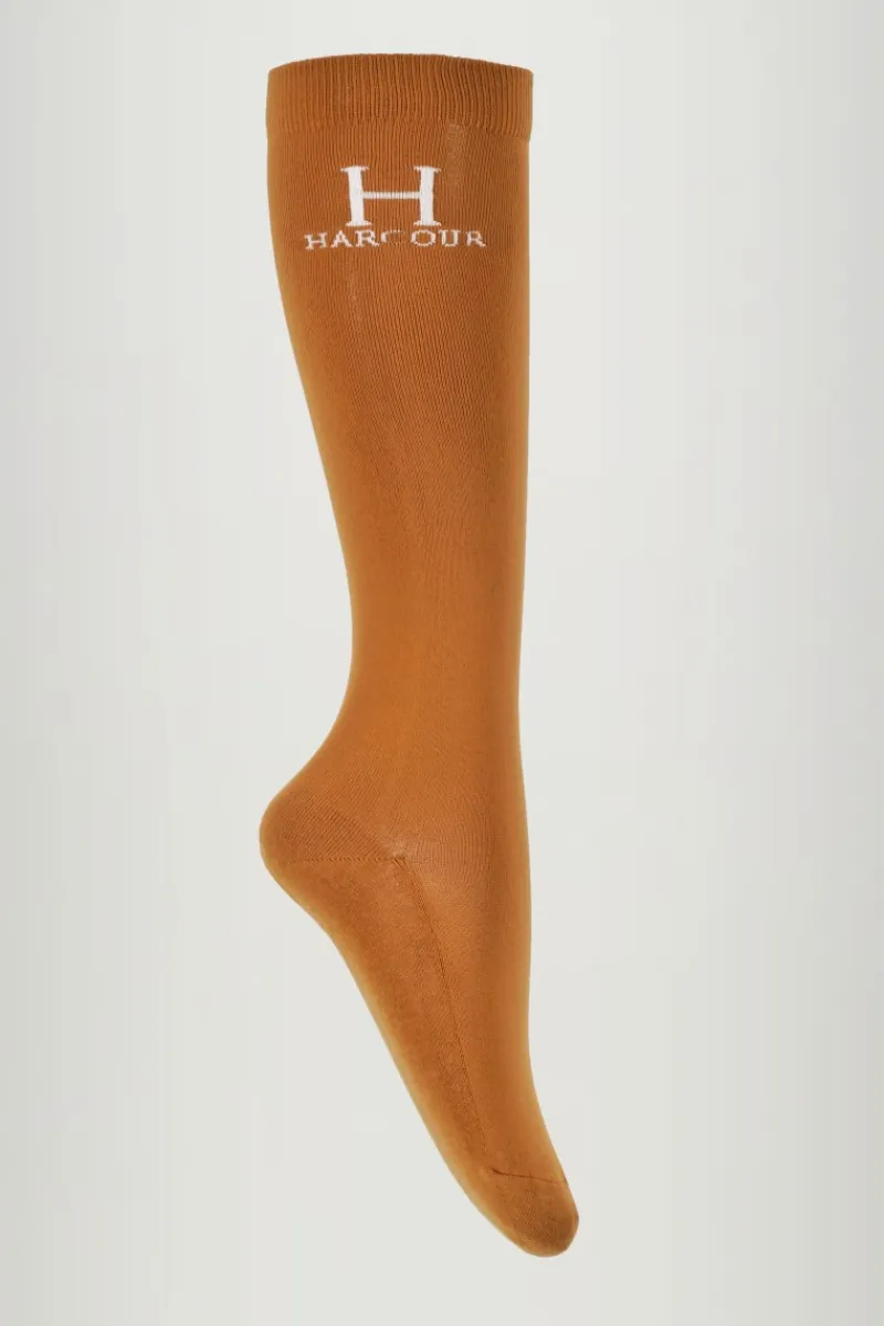Femme Harcour Chaussettes Badminton (X2 paires)