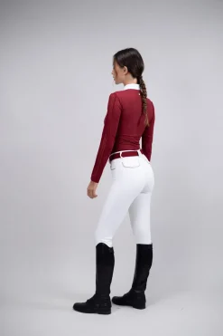 Femme Harcour Coquette Polo de concours