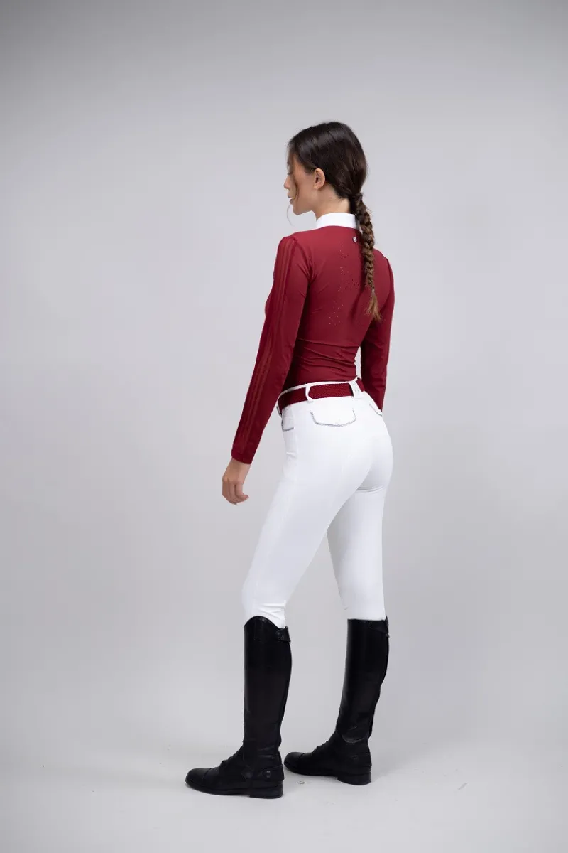 Femme Harcour Coquette Polo de concours