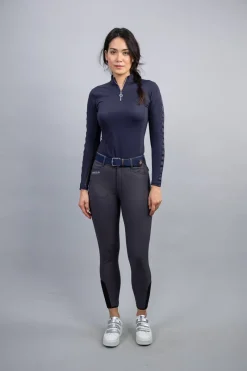 Femme Harcour Costaso Pantalon equitation fix system grip femme
