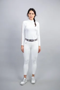 Femme Harcour Costaso Pantalon equitation fix system grip femme