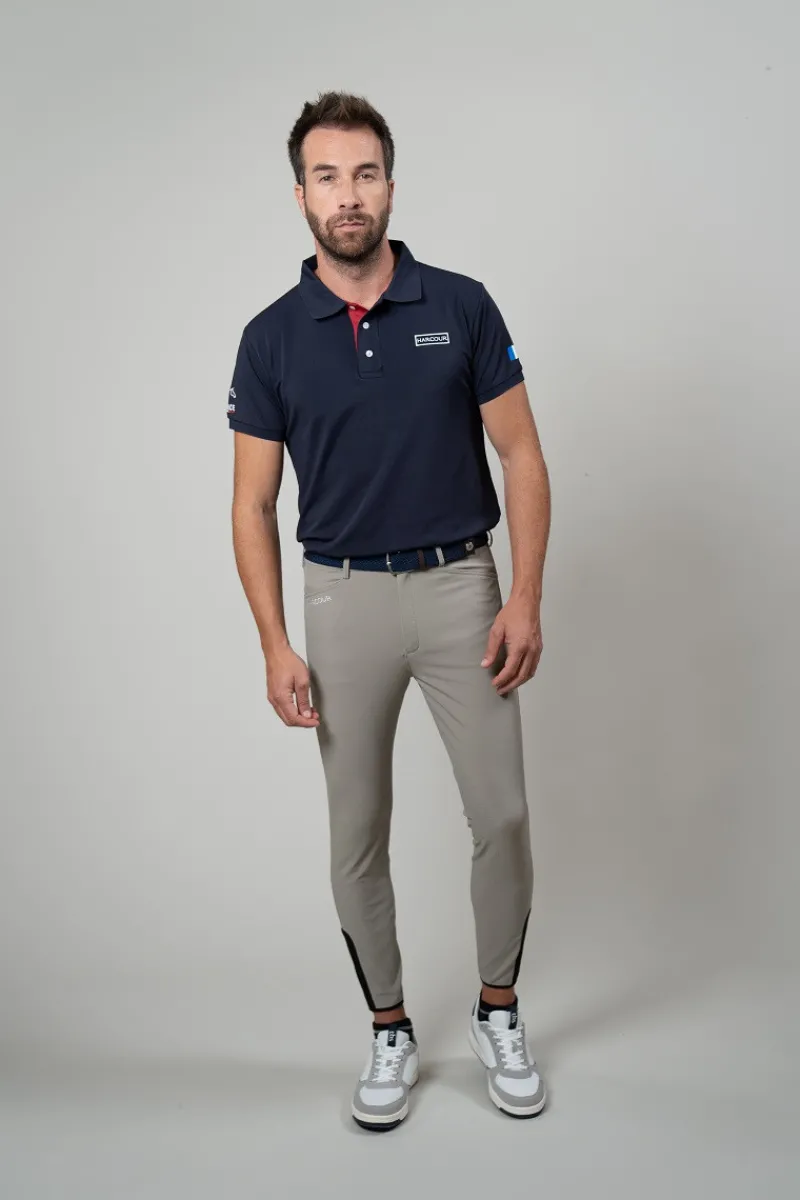 Homme Harcour Costaso Pantalon equitation fix system grip Homme