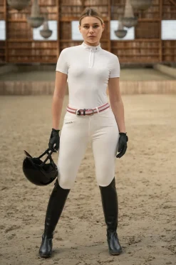 Femme Harcour Costaso Pantalon equitation fix system grip femme