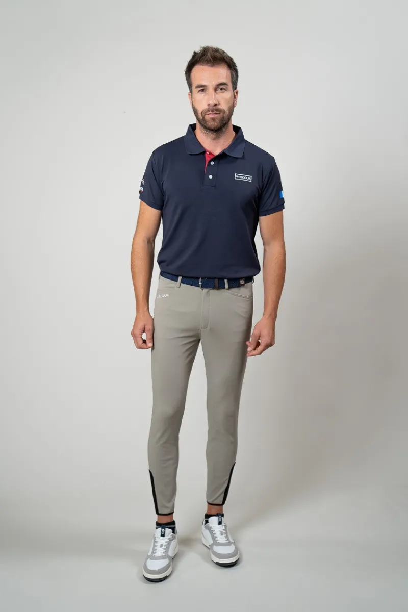 Homme Harcour Costaso Pantalon equitation fix system grip Homme