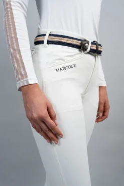 Femme Harcour Costaso Pantalon equitation fix system grip femme