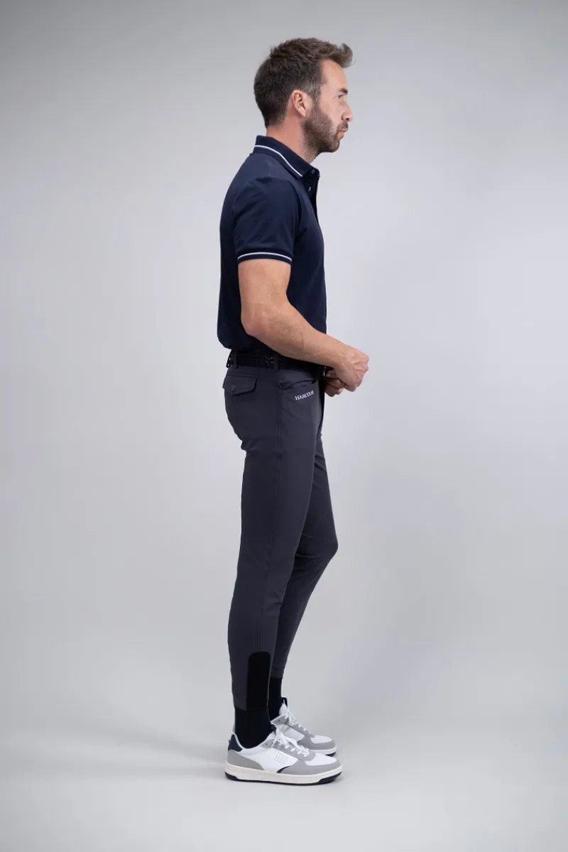 Homme Harcour Costaso Pantalon equitation fix system grip Homme