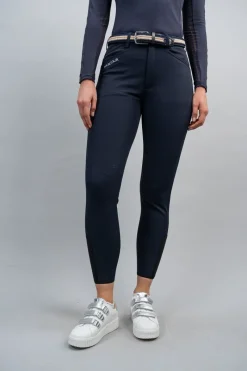 Femme Harcour Costaso Pantalon equitation fix system grip femme