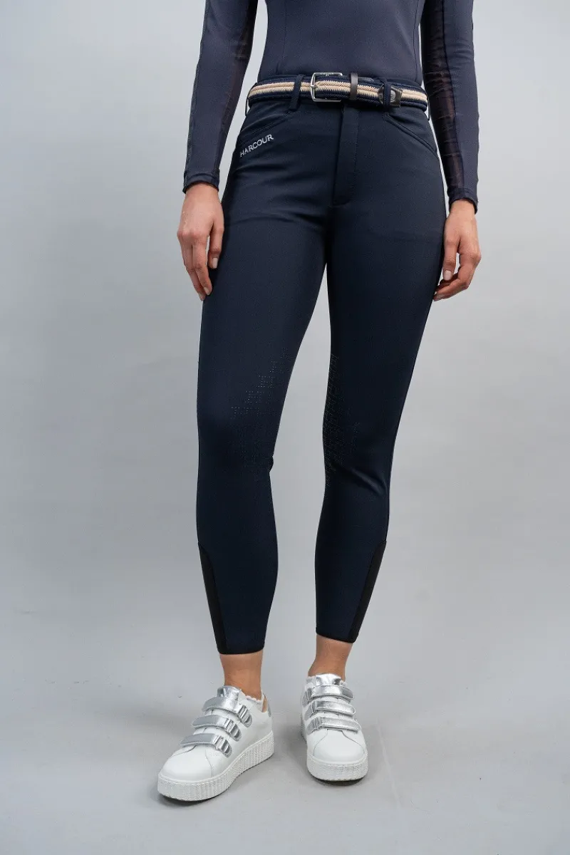 Femme Harcour Costaso Pantalon equitation fix system grip femme