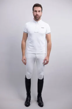 Homme Harcour Crystallo Polo