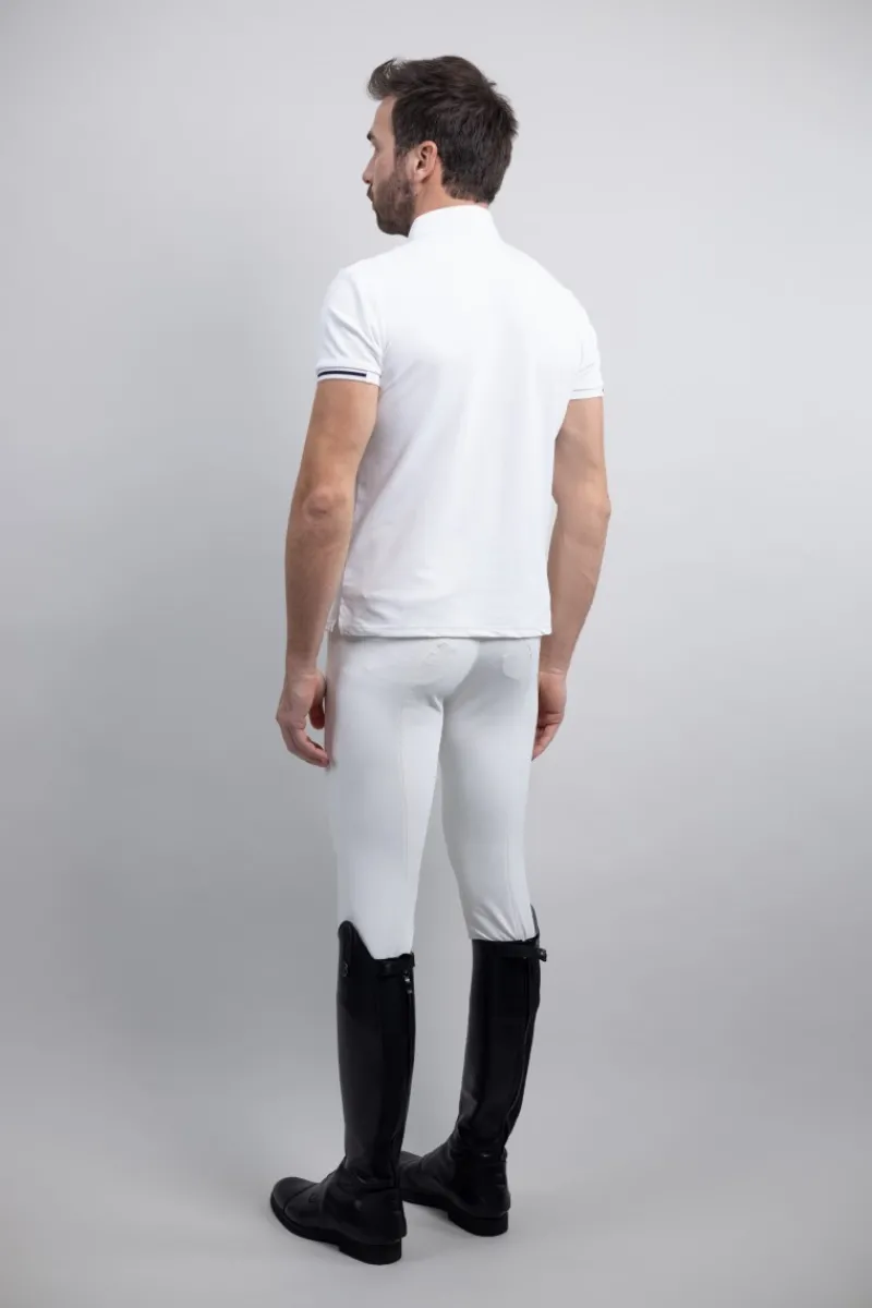 Homme Harcour Crystallo Polo
