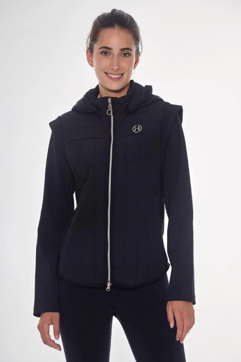 Femme Harcour Hadar Veste bi-matieres