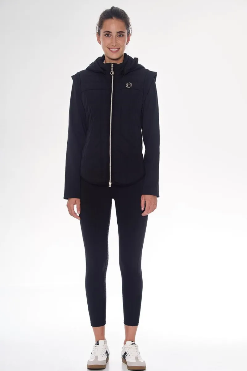 Femme Harcour Hadar Veste bi-matieres