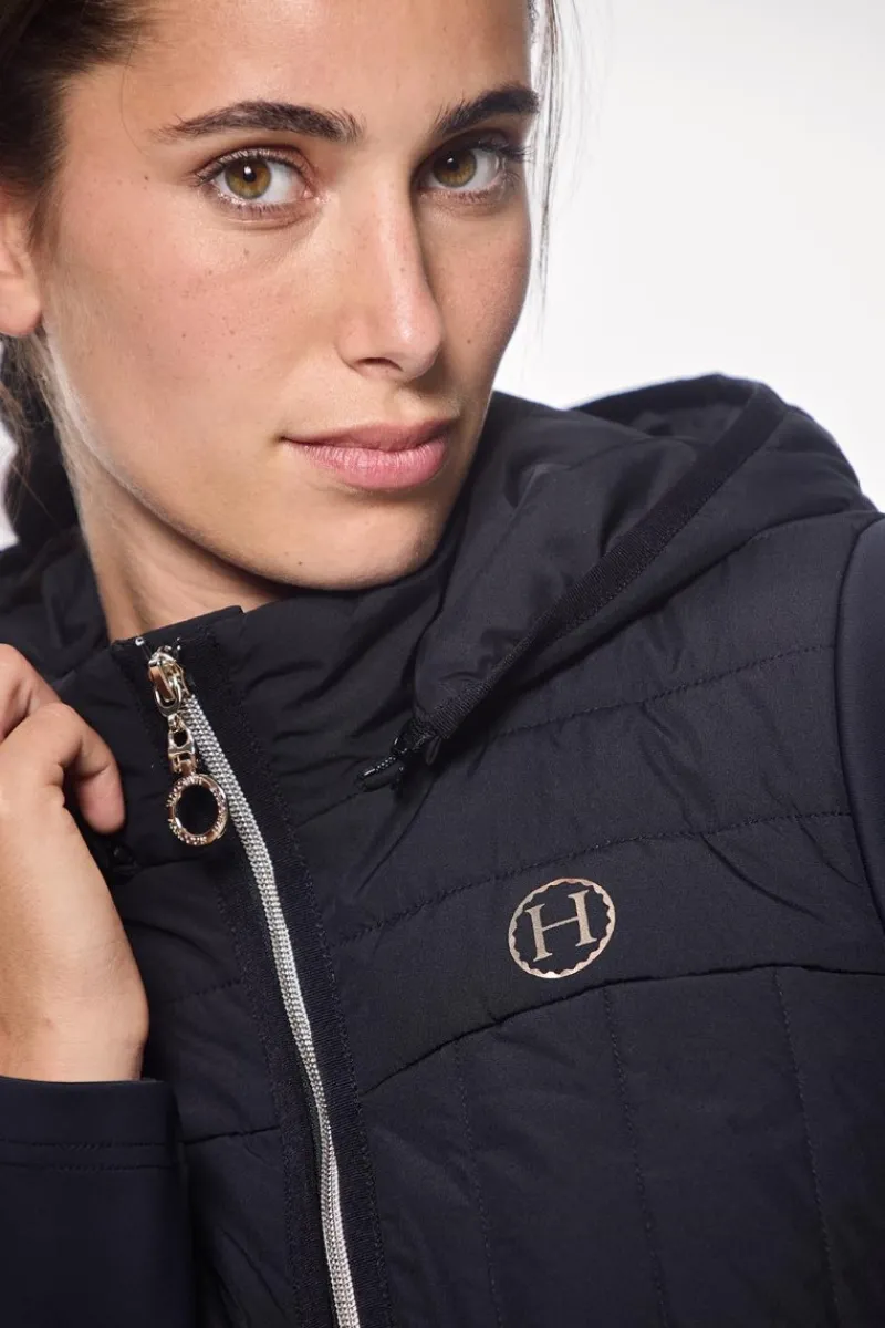 Femme Harcour Hadar Veste bi-matieres