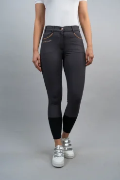 Femme Harcour Jaltika Pantalon equitation fix system grip