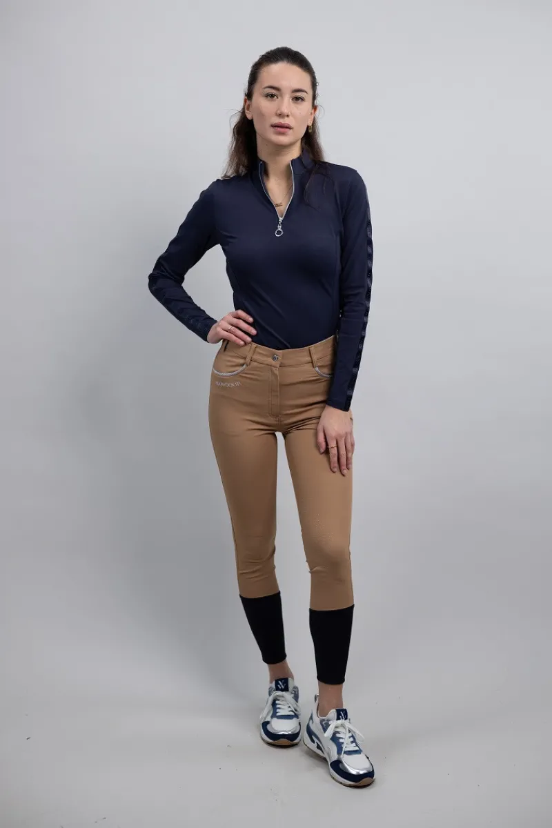 Femme Harcour Jaltika Pantalon equitation fix system grip
