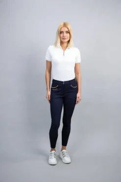 Femme Harcour Jaltika Pantalon equitation fix system grip