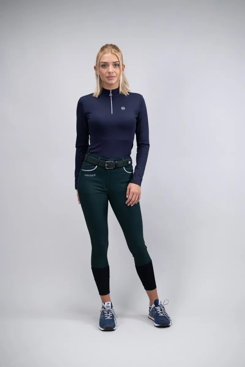 Femme Harcour Jaltika Pantalon equitation fix system grip