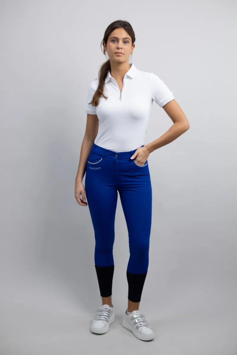 Femme Harcour Jaltika Pantalon equitation fix system grip