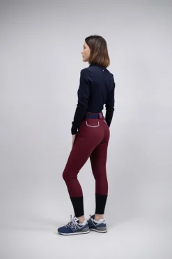 Femme Harcour Jaltika Pantalon equitation fix system grip