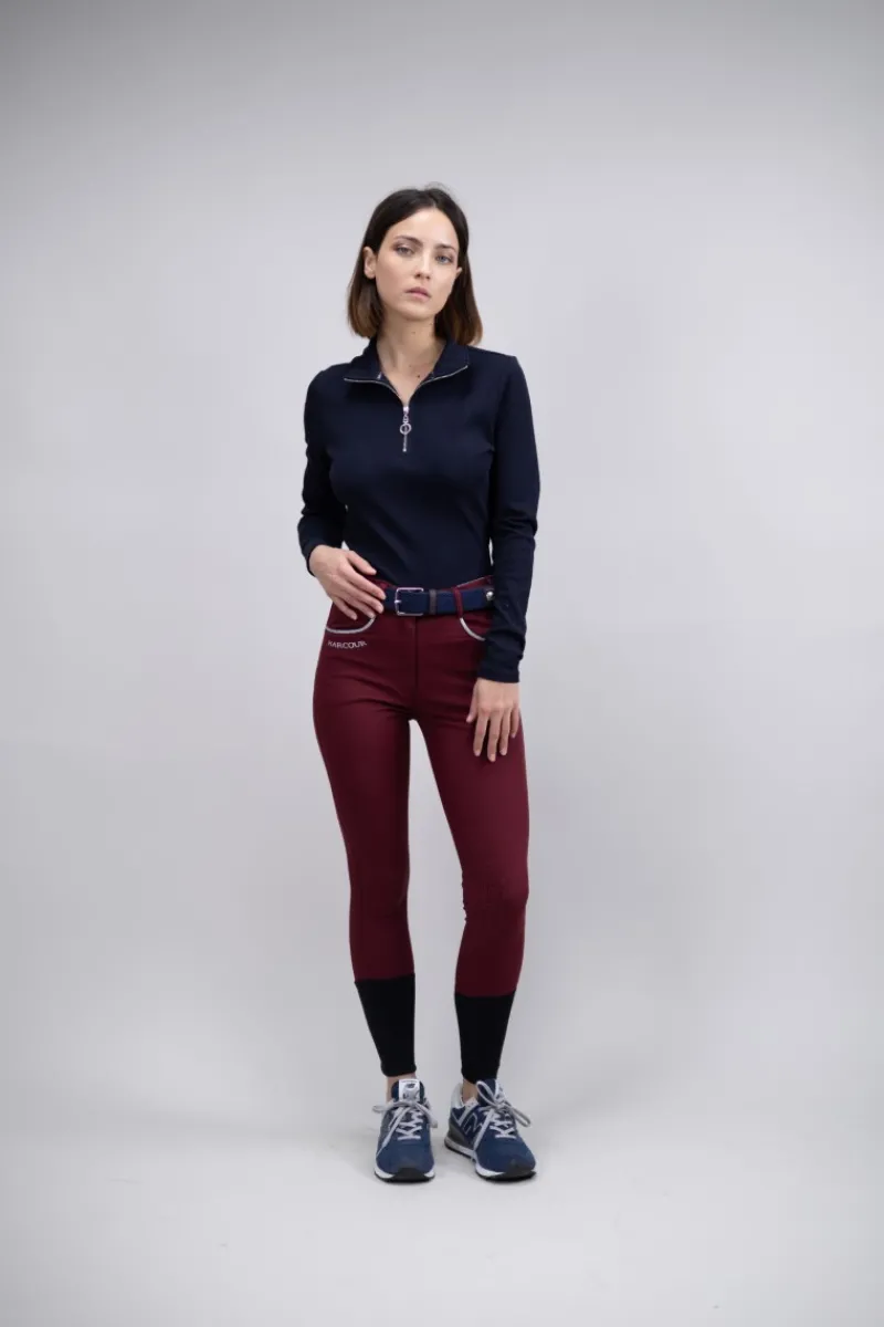 Femme Harcour Jaltika Pantalon equitation fix system grip