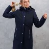Femme Harcour Java Parka longue