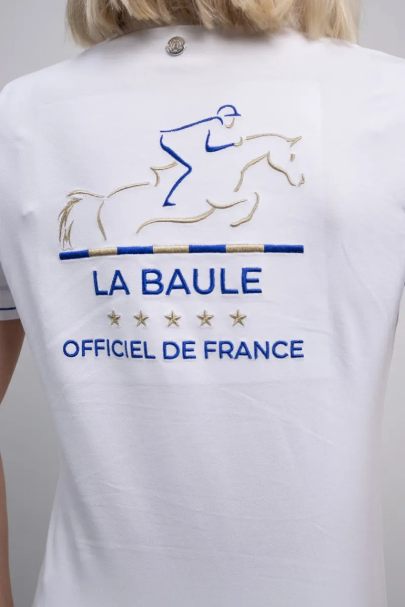 Femme Harcour JOPAVOTA Polo BO La Baule