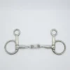 Harcour Mors Baucher double brisure lien plat 11mm
