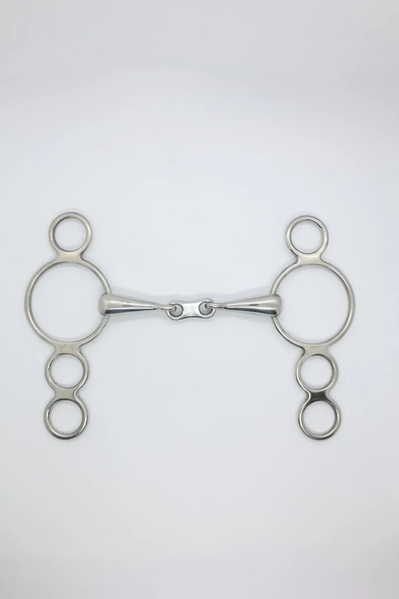 Harcour Mors Pessoa 3 anneaux double brisure lien plat 18mm