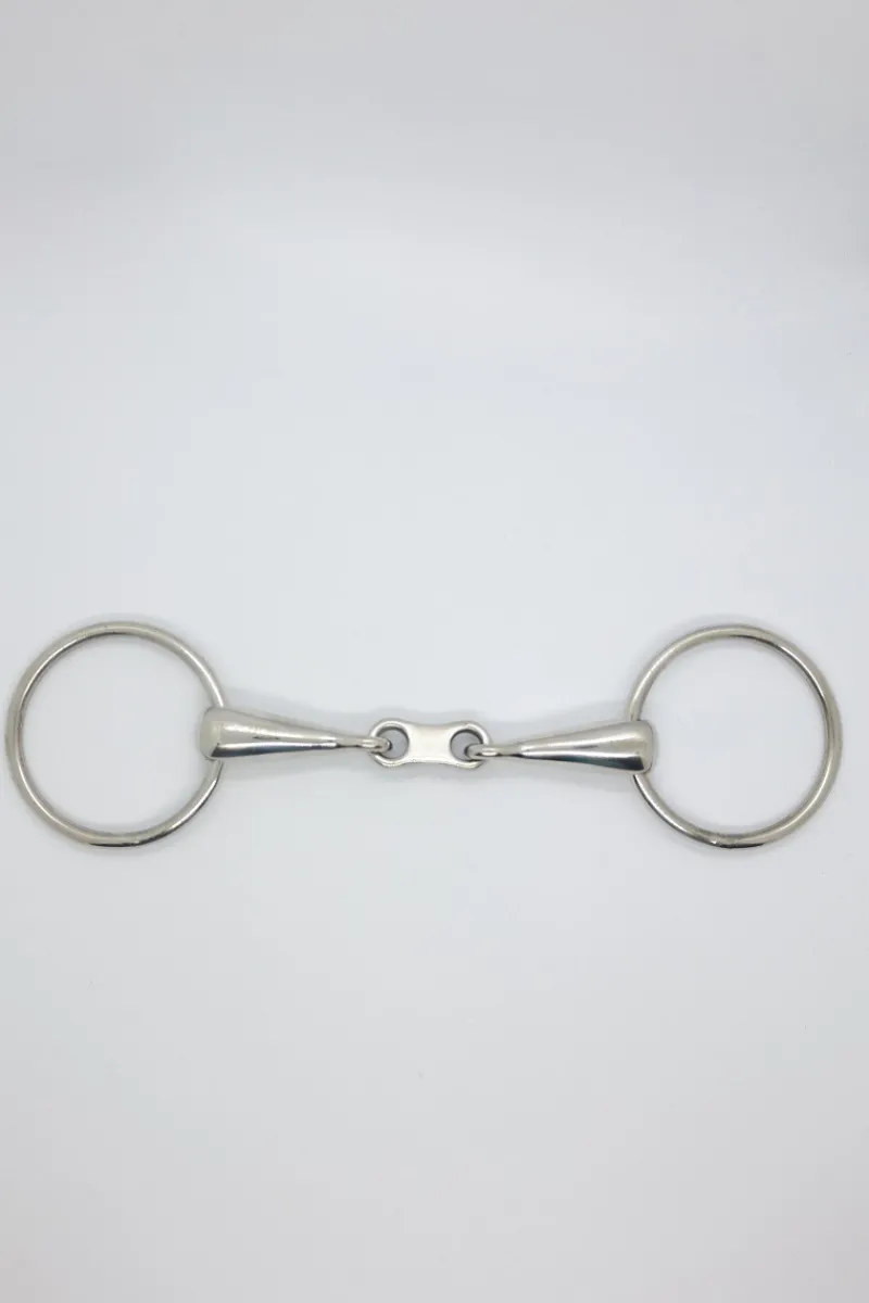 Harcour Mors simple double brisure lien plat 19mm