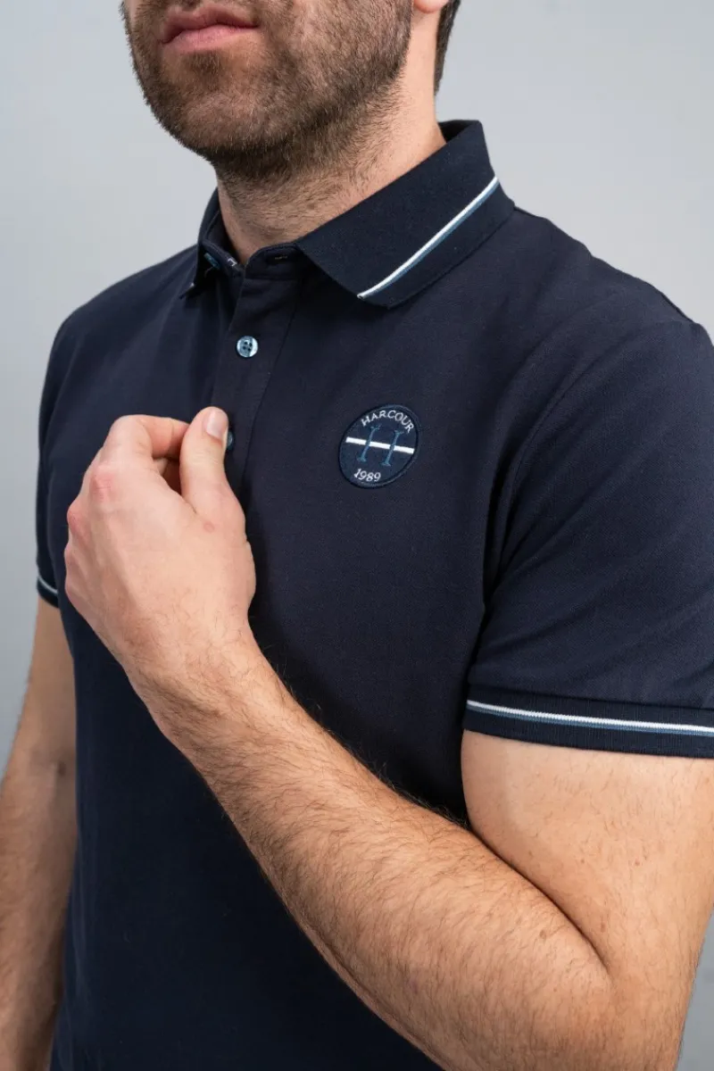 Homme Harcour Pampelonne Polo