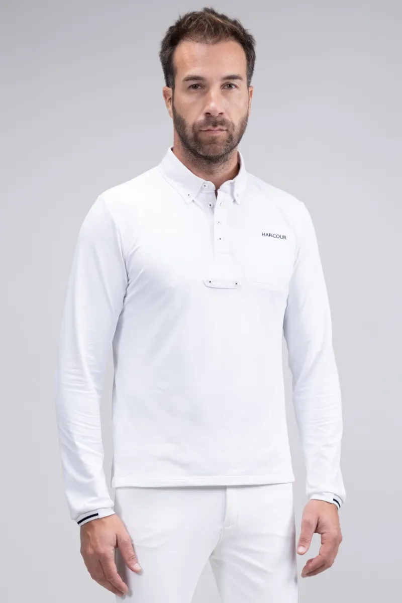 Homme Harcour Piano Polo de concours