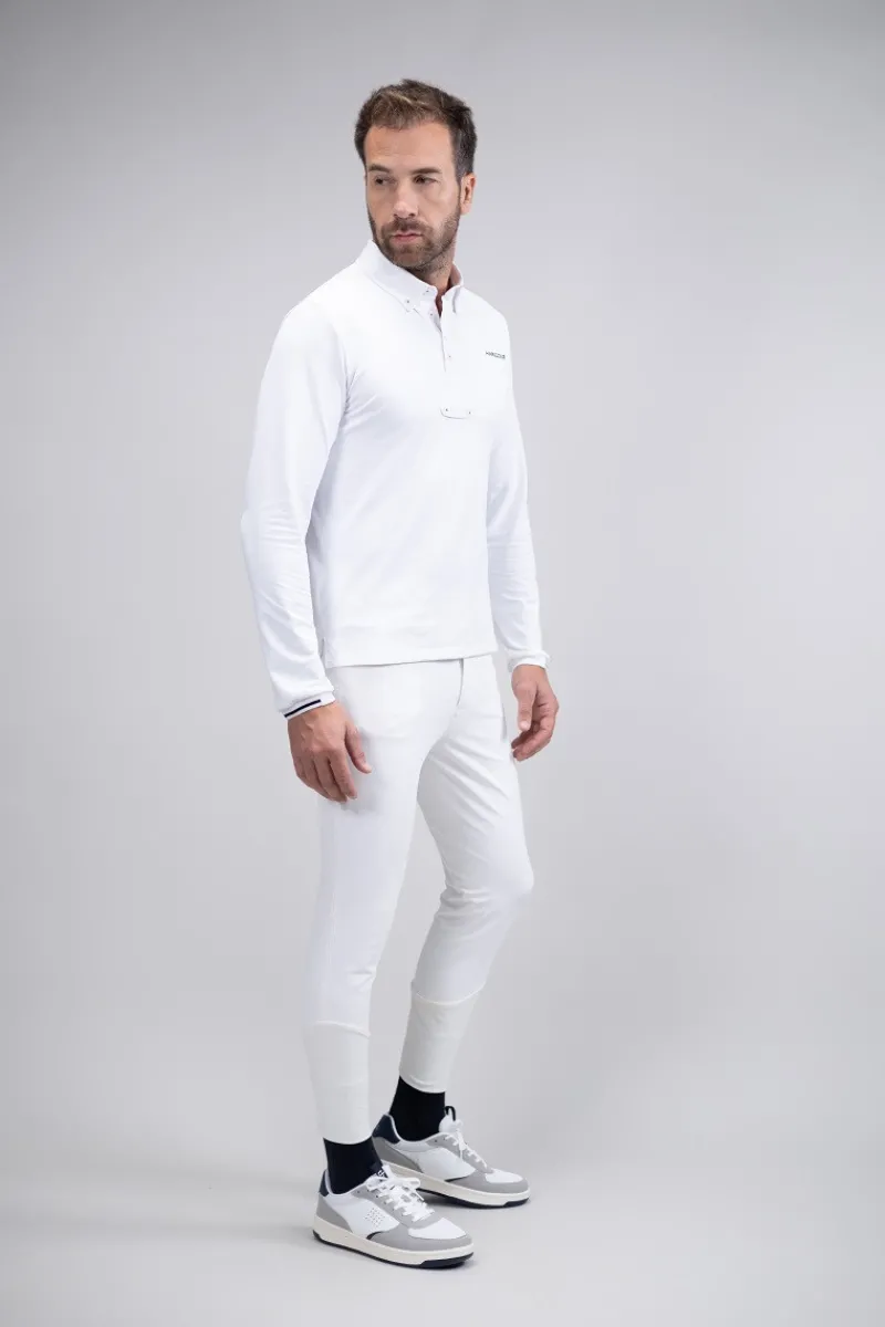 Homme Harcour Piano Polo de concours