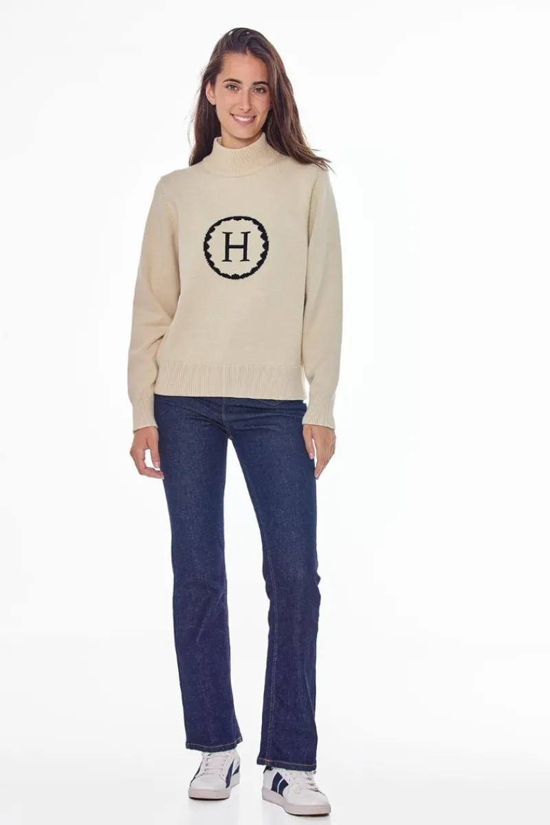 Femme Harcour Plaza Pull