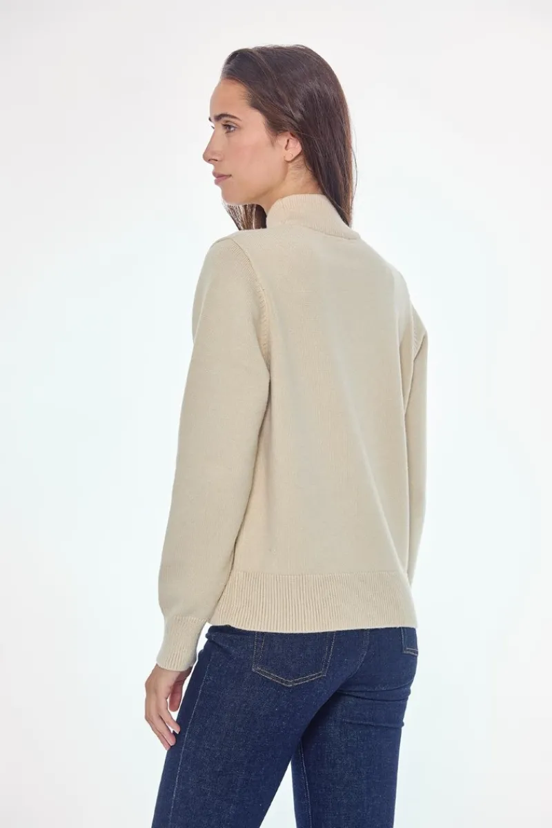 Femme Harcour Plaza Pull