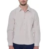 Homme Harcour Shavi Chemise Velours