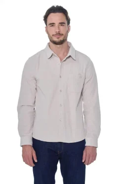 Homme Harcour Shavi Chemise Velours