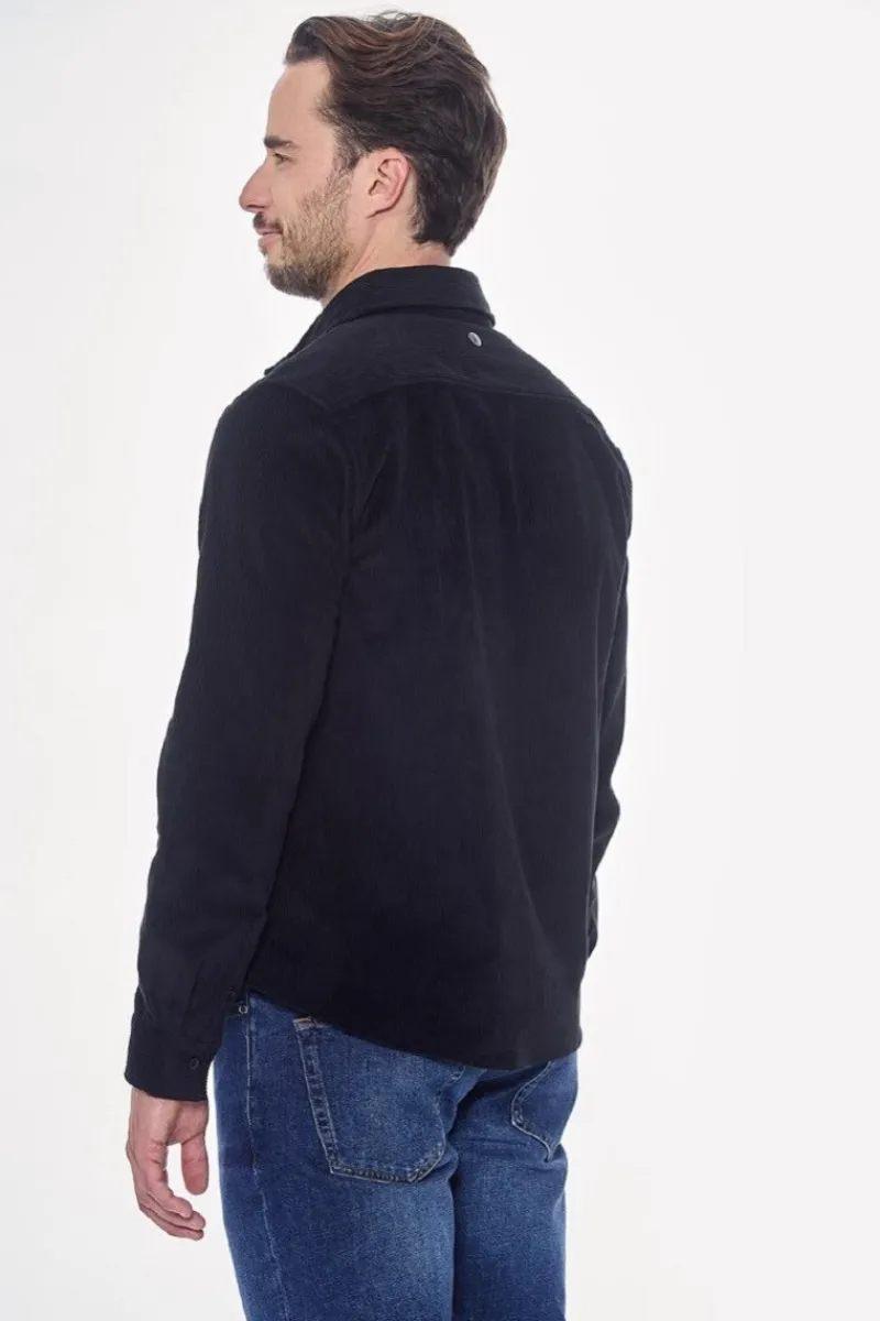 Homme Harcour Shavi Chemise Velours